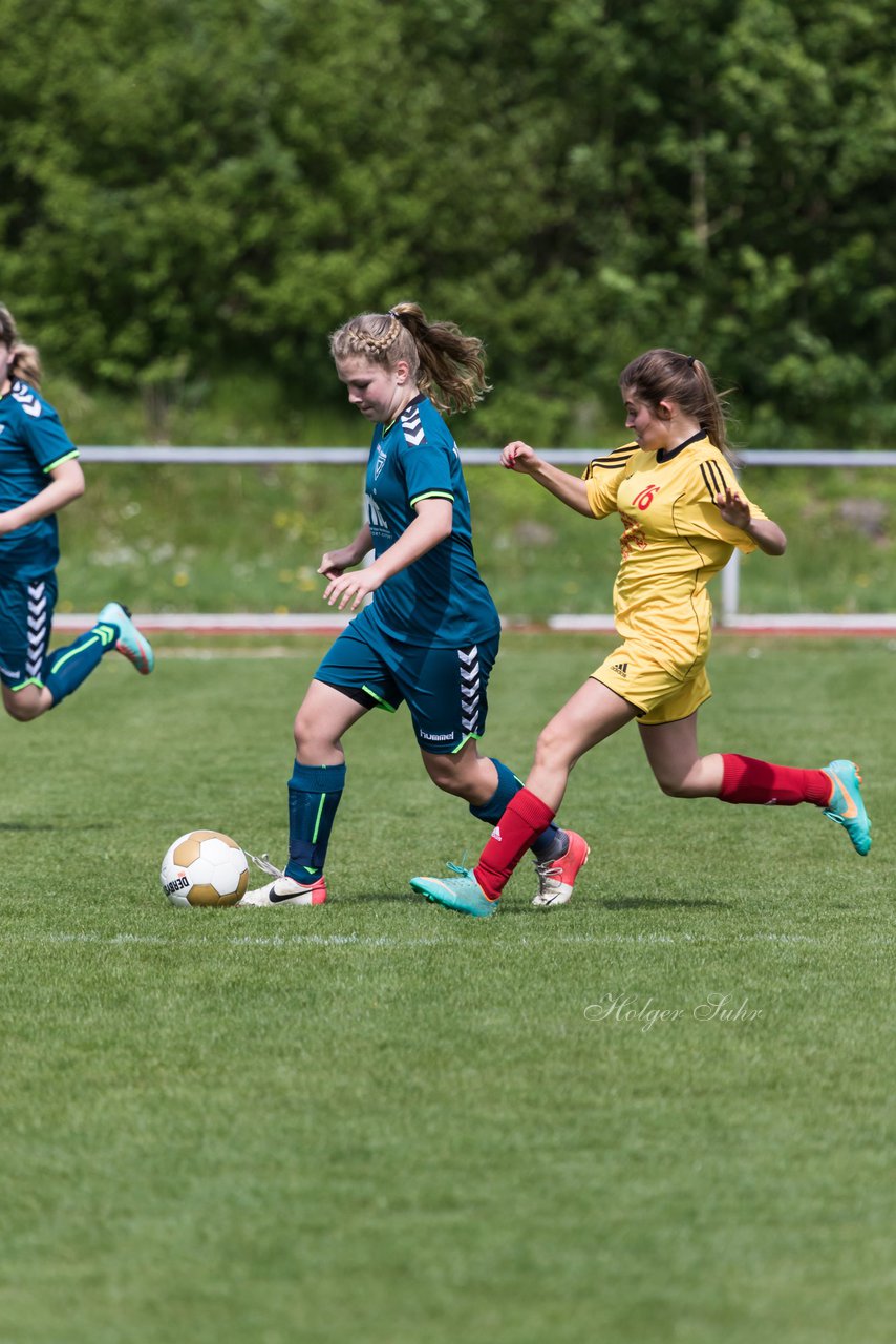 Bild 319 - B-Juniorinnen VfL Oldesloe - JSG Sdtondern : Ergebnis: 2:0